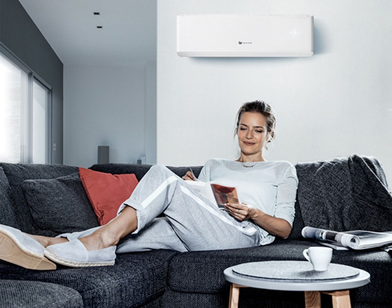 entretien d'une pompe à chaleur air-air ou air-eau