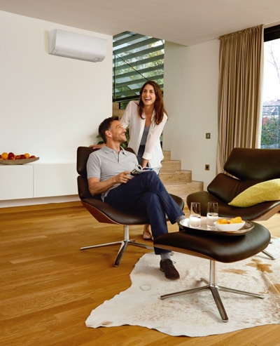 Panasonic Aquarea pompe a chaleur réversible